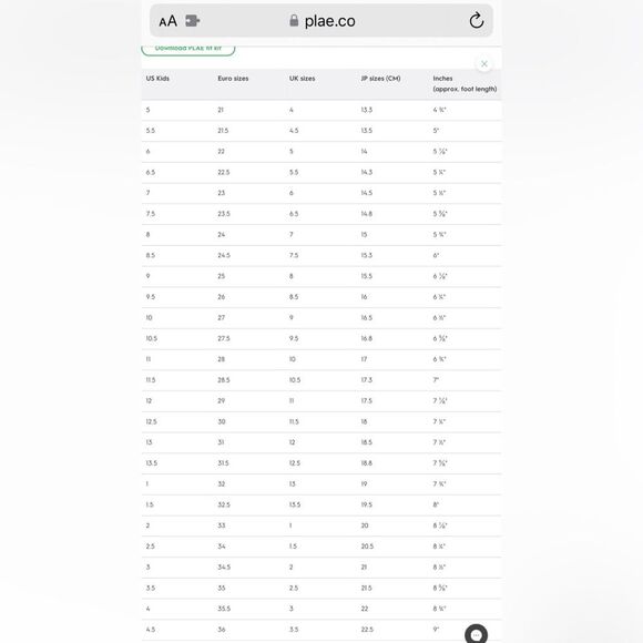 Plae Metallic Silver Pink Suede & Nylon Velcro Sneakers Size 5.5 - Picture 10 of 10